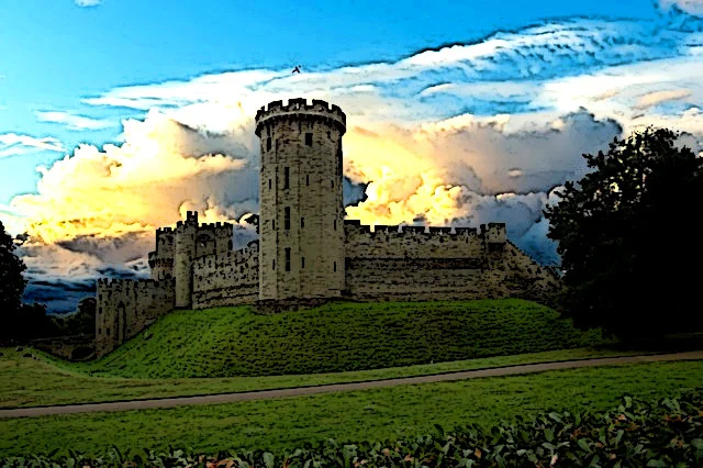 warwick castle medieval english castles