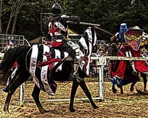 Joust tournament
