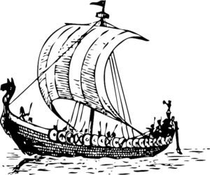 Viking Longboats viking raids coast