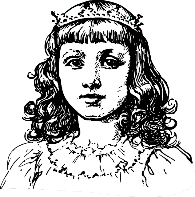 medieval hairstyles princess crown