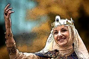 Medieval-People-Queen