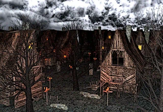 Medieval-Times-Viking-Settlements