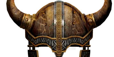 viking horned helmet 1