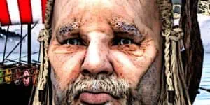 viking warrior face 1