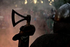 viking weapons axes warrior