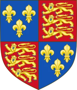 800px Royal Arms of England 1399 1603.svg