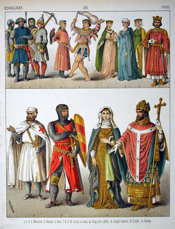 Medieval Clothing