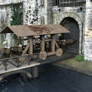 Battering-Ram-Castle-Siege
