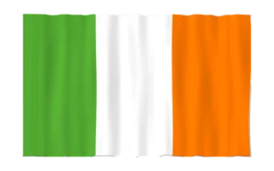 Irish Flag Castles in Ireland