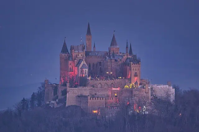 Hohenzollern Castle: A Majestic Fortress in the Swabian Alps 1 hohenzollern gd47eaf359 640