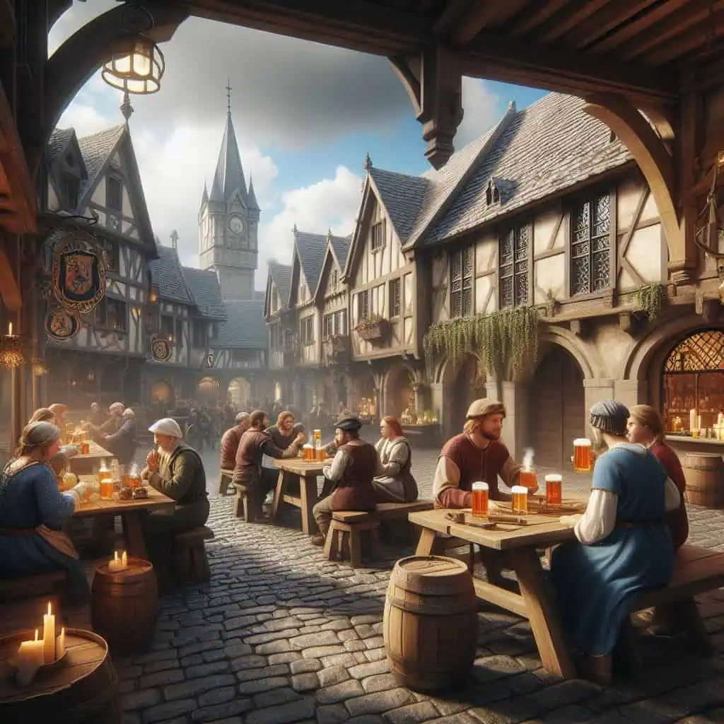 Medieval Inns and the Importance of Innkeepers 4 Medieval Inns and the Importance of Innkeepers