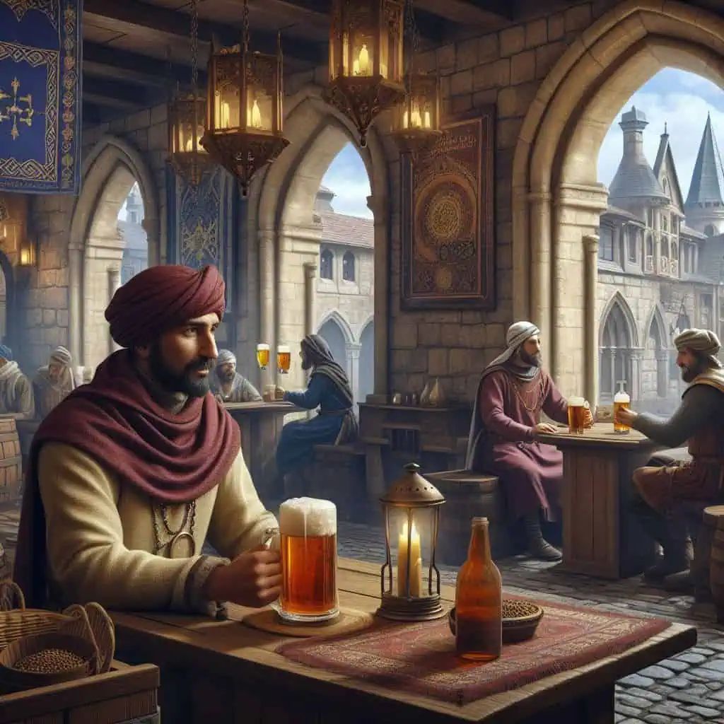 Medieval Inns and the Importance of Innkeepers 3 Medieval Inns Interior