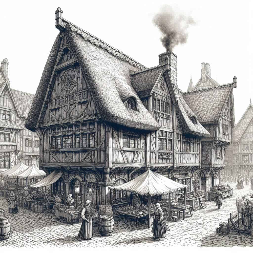 Medieval Inns and the Importance of Innkeepers 6 Medieval Inns and the Importance of Innkeepers